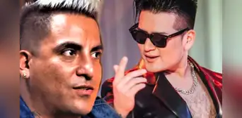Tommy Portugal sobre Deyvis Orosco tras no saludarlo en programa de TV: "Él piensa que es top y que nosotros estamos abajo" Tommy Portugal sobre Deyvis Orosco tras no saludarlo en programa de TV: "Él piensa que es top y que nosotros estamos abajo"