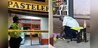 Asesinan a balazos a joven reciclador afuera de una panadería tras recibir una llamada en el Callao Asesinan a balazos a joven reciclador afuera de una panadería tras recibir una llamada en el Callao