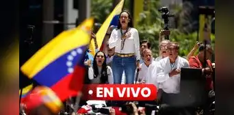 Protestas en Venezuela EN VIVO HOY, 9 de enero: marchas, puntos de concentración y hora exacta de manifestaciones Protestas en Venezuela EN VIVO HOY, 9 de enero: marchas, puntos de concentración y hora exacta de manifestaciones
