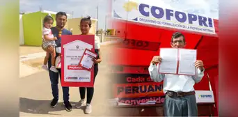 Estos son los 5 beneficios que tendrás como propietario si ya registraste tu título de propiedad, según Cofopri