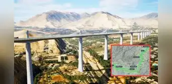 La ruta de la nueva Carretera Central: así será la primera autopista de montaña en Perú que pasará por Ate, Chaclacayo junto a Lima y Junín La ruta de la nueva Carretera Central: así será la primera autopista de montaña en Perú que pasará por Ate, Chaclacayo junto a Lima y Junín