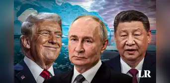 La amenaza de Trump a China y Rusia: EE. UU. compraría o entraría por la fuerza en Groenlandia entre 2025 y 2029 La amenaza de Trump a China y Rusia: EE. UU. compraría o entraría por la fuerza en Groenlandia entre 2025 y 2029