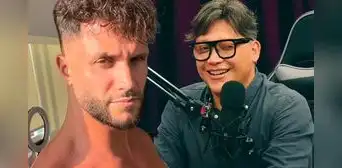 Arturo Chumbe sorprende con íntima confesión sobre Fabio Agostini: Besa muy bien Arturo Chumbe sorprende con íntima confesión sobre Fabio Agostini: Besa muy bien