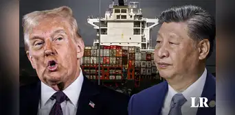 Trump nuevamente contra China sobre su control del Canal de Panamá: "Abusaron del regalo de Estados Unidos" Trump nuevamente contra China sobre su control del Canal de Panamá: "Abusaron del regalo de Estados Unidos"