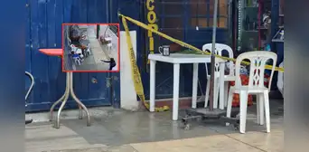 Sicario balea a dirigente vecinal de La Victoria mientras tomaba desayuno en la vía pública