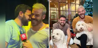 Adolfo Aguilar revela si está planeando casarse con su novio José Antonio Ortiz: "Nos va tan bien que decidimos adoptar"