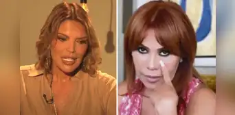 Magaly Medina minimiza críticas de Jessica Newton y nuevas revelaciones sobre su amistad: "En febrero atiendo chismes" Magaly Medina minimiza críticas de Jessica Newton y nuevas revelaciones sobre su amistad: "En febrero atiendo chismes"