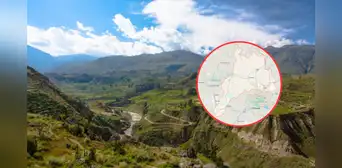 Dos sismos seguidos en menos de 30 minutos remecen la provincia de Caylloma en Arequipa, según IGP Dos sismos seguidos en menos de 30 minutos remecen la provincia de Caylloma en Arequipa, según IGP
