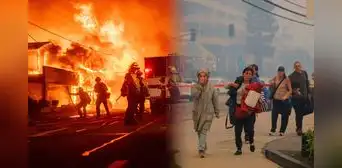 Incendio en California: 5 muertos, 100.000 evacuados y más de 1.000 edificios destruidos en Los Ángeles Incendio en California: 5 muertos, 100.000 evacuados y más de 1.000 edificios destruidos en Los Ángeles