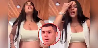 Natalia Segura revela dificultades en su embarazo con Ignacio Baladán y hace emotiva confesión: "Es muy duro" Natalia Segura revela dificultades en su embarazo con Ignacio Baladán y hace emotiva confesión: "Es muy duro"