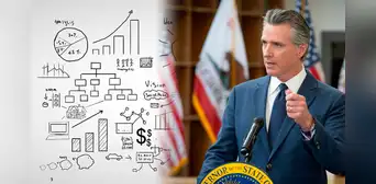 Gavin Newsom revela plan para afrontar el 2025 con nuevo presupuesto en California: más de US$320.000 millones