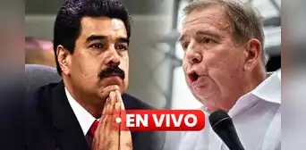 Nicolás Maduro vs Edmundo Gonzalez EN VIVO: quién asume como presidente en Venezuela