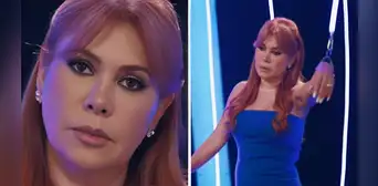 Magaly Medina impacta al aparecer esposada en la nueva promoción de su programa: "Aquí te espero, firme" Magaly Medina impacta al aparecer esposada en la nueva promoción de su programa: "Aquí te espero, firme"