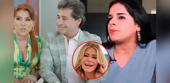 Giuliana Rengifo revela que Gisela Valcárcel la apoyó tras terminar con Alfredo Zambrano, esposo de Magaly Medina Giuliana Rengifo revela que Gisela Valcárcel la apoyó tras terminar con Alfredo Zambrano, esposo de Magaly Medina
