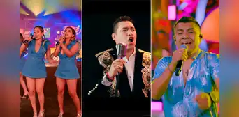 ¡La cumbia no se detiene! Corazón Serrano, Armonía 10 y La Única Tropical sorprenden con nuevas canciones en este 2025 ¡La cumbia no se detiene! Corazón Serrano, Armonía 10 y La Única Tropical sorprenden con nuevas canciones en este 2025