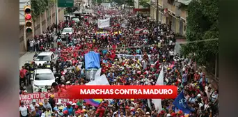 Protestas de los venezolanos contra Maduro EN VIVO: María Corina Machado hablará en conferencia de prensa Protestas de los venezolanos contra Maduro EN VIVO: María Corina Machado hablará en conferencia de prensa