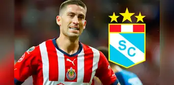 ¿Será Sporting Cristal? Santiago Ormeño ya tiene nuevo club para este 2025 tras dejar Chivas de México