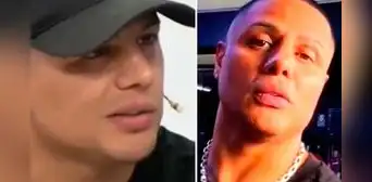 Jonathan Maicelo reaparece tras su operación a la nariz y hace revelación: "Siempre he tenido jale con las mujeres" Jonathan Maicelo reaparece tras su operación a la nariz y hace revelación: "Siempre he tenido jale con las mujeres"