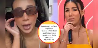Samahara Lobatón responde críticas por vender su cuenta de Instagram a $4.500: "Tiene muy buenas métricas" Samahara Lobatón responde críticas por vender su cuenta de Instagram a $4.500: "Tiene muy buenas métricas"