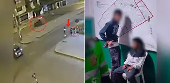 Menores de edad asaltan a policía con arma blanca en Villa El Salvador y son liberados por la Fiscalía Menores de edad asaltan a policía con arma blanca en Villa El Salvador y son liberados por la Fiscalía