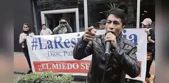 Fiscalía dispone investigación preliminar contra grupo violentista La Resistencia por acoso y coacción Fiscalía dispone investigación preliminar contra grupo violentista La Resistencia por acoso y coacción