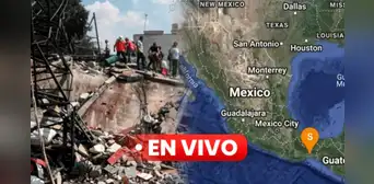 Temblor en México EN VIVO HOY, 12 de enero 2025: magnitud y dónde fue el epicentro del último sismo hace unos minutos vía SSN