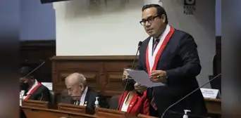José Jerí, congresista de Somos Perú, es implicado en denuncia por caso de violación sexual José Jerí, congresista de Somos Perú, es implicado en denuncia por caso de violación sexual