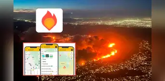 Watch Duty: la app que debes descargar para seguir en tiempo real los incendios forestales de Los Ángeles