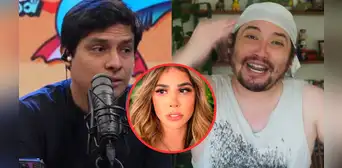 Curwen critica duramente a 'El Cacash' por inapropiado comentario a Gabriela Serpa: "¿En qué mente vacía eso es humor?"