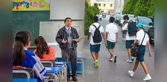 Sutep advierte que escolares recuperarán clases los sábados por incremento de feriados Sutep advierte que escolares recuperarán clases los sábados por incremento de feriados