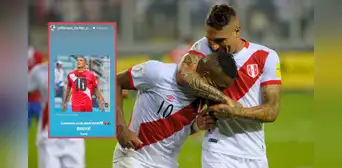 Jefferson Farfán despide a Paolo Guerrero con un emotivo mensaje: “Gracias por todo, goleador histórico”