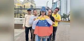 Los venezolanos en Perú esperan con ansias el 10 de enero: "Quiero libre a mi país" Los venezolanos en Perú esperan con ansias el 10 de enero: "Quiero libre a mi país"
