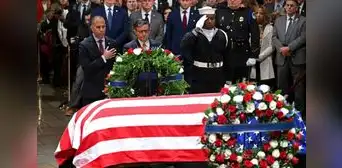 Día Nacional de Luto por Jimmy Carter: a qué hora inicia y dónde ver su funeral en Estados Unidos Día Nacional de Luto por Jimmy Carter: a qué hora inicia y dónde ver su funeral en Estados Unidos