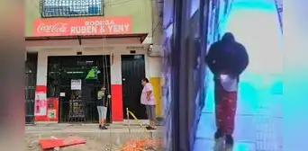 Extorsionadores detonan explosivo en bodega de SMP: dueño asegura que es el cuarto ataque en cinco meses Extorsionadores detonan explosivo en bodega de SMP: dueño asegura que es el cuarto ataque en cinco meses