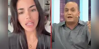 Samantha Batallanos arremete contra Kurt Villavicencio tras críticas: “Te me caíste totalmente”