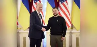Gobierno de EE.UU. confirma apoyo económico de US$500 millones a Ucrania: última medida de Joe Biden como presidente Gobierno de EE.UU. confirma apoyo económico de US$500 millones a Ucrania: última medida de Joe Biden como presidente