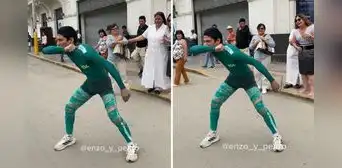 Joven peruano sorprende al imitar escena de ‘El juego del Calamar’: “Yo ya estuve en estos cerros” Joven peruano sorprende al imitar escena de ‘El juego del Calamar’: “Yo ya estuve en estos cerros”