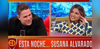 Paco Bazán hace sonrojar a Susana Alvarado, de Corazón Serrano, con atrevida canción de amor: “En mis sueños te poseo”