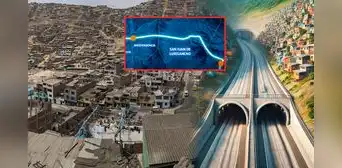 Un túnel bajo Independencia conectará con San Juan de Lurigancho en 5 minutos: estaría listo en 5 años, según MTC Un túnel bajo Independencia conectará con San Juan de Lurigancho en 5 minutos: estaría listo en 5 años, según MTC
