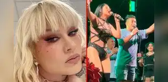 Leslie Shaw cuestiona a Christian Cueva por usar shorts en los escenarios: “Su look está terrible, que contrate a un asesor de imagen”