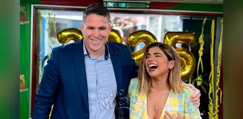 Paco Bazán sorprende al revelar que Susana Alvarado y él se están conociendo: “Vamos despacio”