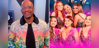 Sergio George revela que se unirá a Corazón Serrano en proyecto internacional: “Ellos hacen las cosas en grande”