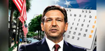 ¡Días libres en Florida! Las fechas completas que serán no laborables en este 2025 al mando de Ron DeSantis