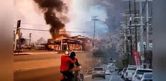 Incendios forestales en Los Ángeles: detienen a casi a 20 personas por saquear tiendas y comercios en California Incendios forestales en Los Ángeles: detienen a casi a 20 personas por saquear tiendas y comercios en California
