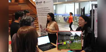 Estudiantes de ingeniería de la PUCP crean sistema digital que mejora la atención médica en zonas rurales de Loreto Estudiantes de ingeniería de la PUCP crean sistema digital que mejora la atención médica en zonas rurales de Loreto