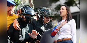 María Corina Machado: así reportaron los medios estadounidenses su secuestro en Venezuela