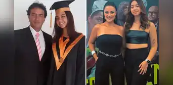Hija de Mariella Zanetti culminó la universidad, y su padre, Farid Ode, reveló dónde trabajará: “Estoy orgulloso”