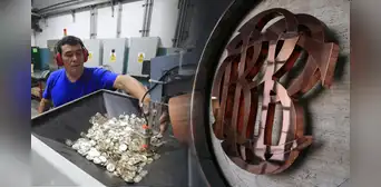 BCRP produce las primeras monedas del 2025: 16 millones de esta denominación se emitirán durante el año BCRP produce las primeras monedas del 2025: 16 millones de esta denominación se emitirán durante el año