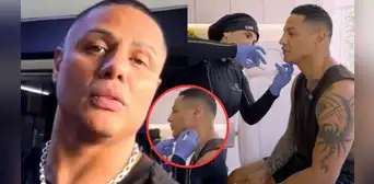 Jonathan Maicelo se habría sometido a otro retoque estético tras su operación de nariz: "Estoy pepa"