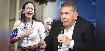Edmundo González tras liberación de María Corina Machado: "Fue secuestrada en condiciones de violencia" Edmundo González tras liberación de María Corina Machado: "Fue secuestrada en condiciones de violencia"